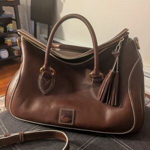 Dooney & Bourke Large Florentine Leather Satchel